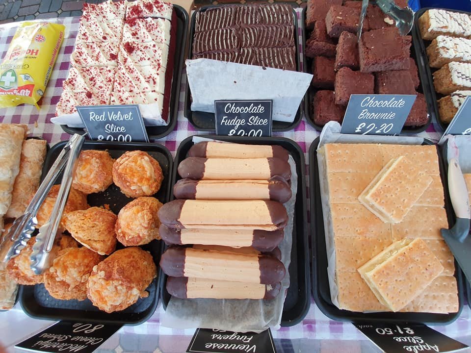 GravesendMarket's tweet photo. It's Tuesday and we have Fresh Food & Fabrics a plenty in the Market Hall today alongside our permanent traders and Food Court #ComeShopping #Gravesend https://t.co/1DyqJuyWox