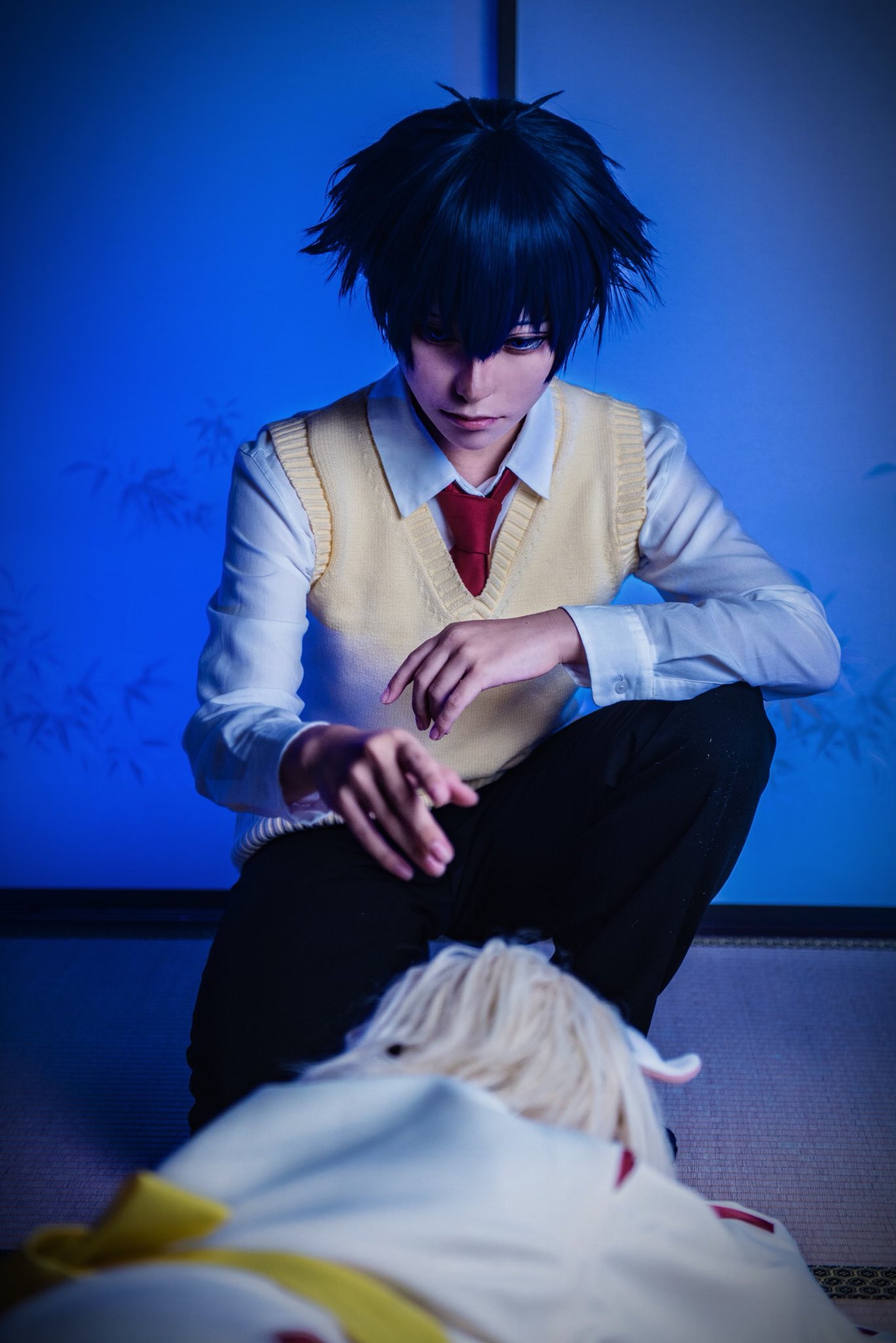 まひる 不機嫌なモノノケ庵 Cosplay 芦屋花繪 通常雰囲気は5歳児です Photo Motsu Camera 威光 T Co Oxdqwklc2t Twitter