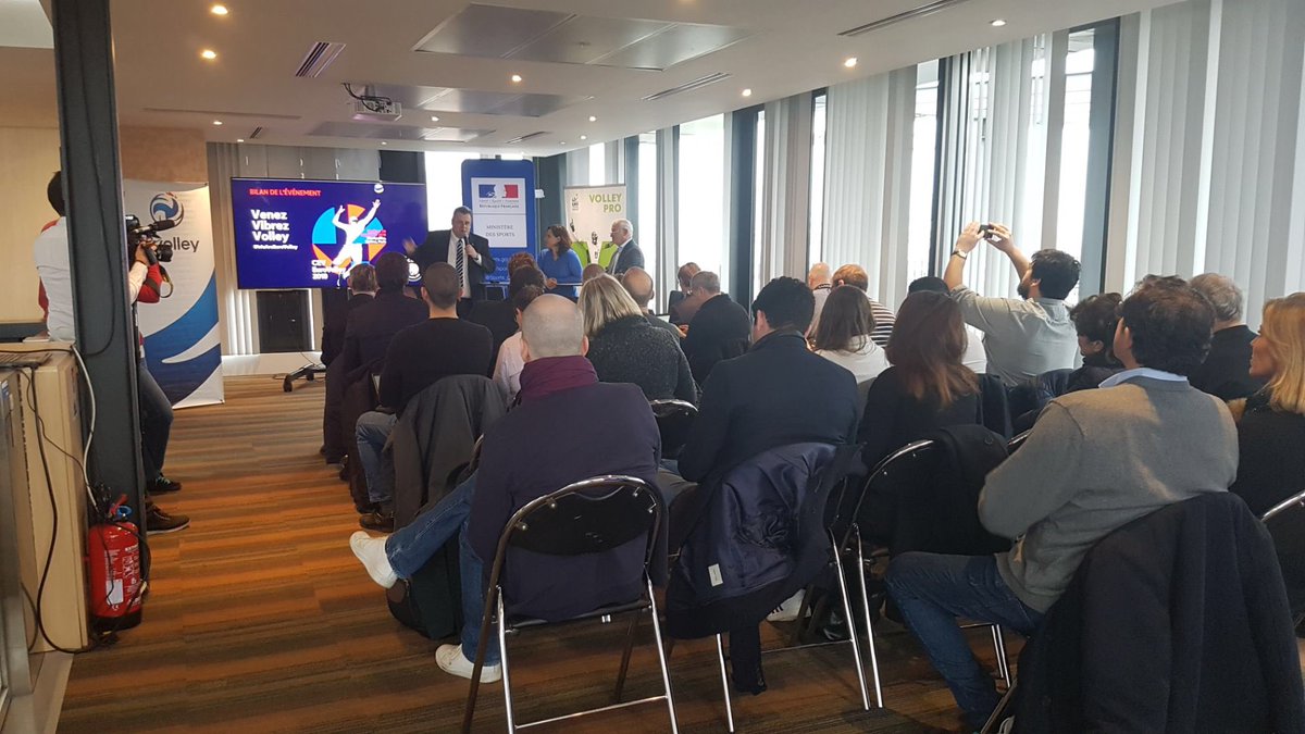 EuroVolley France 2019 tweet media