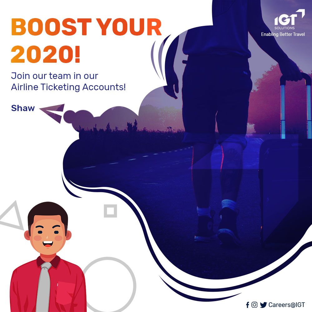 IGTCareersPH's tweet photo. Be part of our Airline Ticketing Accounts in Mandaluyong!

Feel free to PM us or comment your inquiry below 🙂

VISIT US AT:
Ground Floor Polar Center Bldg. Shaw Blvd. Mandaluyong City

APPLY NOW!
#callcenter  #JobSearch https://t.co/pgHggWuL7w