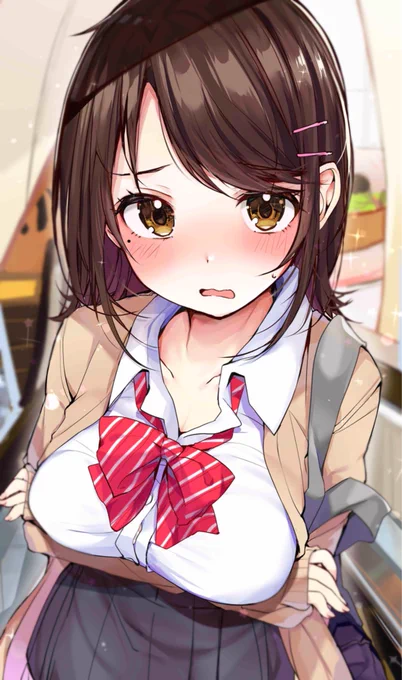 「わ 私の話聞いてますか..先輩?」 