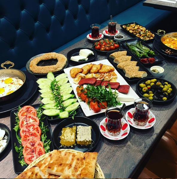 GokyuzuLondon's tweet photo. A #breakfast like no other! π Have you had one of our #Turkishbreakfasts yet? π₯ https://t.co/SJqLJQJAAB