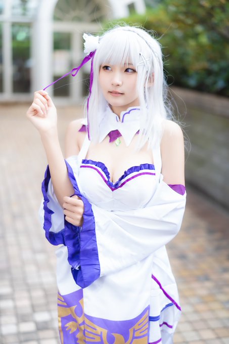 Twitterのコスプレ画像45
