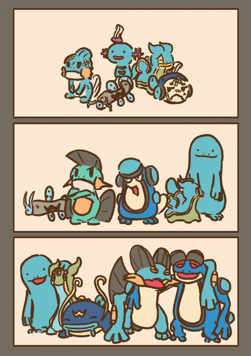 ポケモン みず じめん ポケモン ポケモン剣盾 まなづの漫画 ポケモン みず じめん ポケモン ポケモン剣盾 まなづの漫画