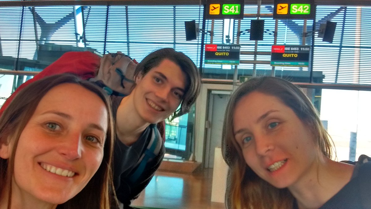 Komunuma (@komunuma) on Twitter photo ¡Rumbo a Ecuador con #JóvenesXFiare! 👏👏
Qué ganas de vivir esta experiencia única y fascinante conociendo los proyectos de <a href="/fiareBE/">Fiare Banca Etica</a> 😊
#bancaética #cooperación #finanzaséticas ¡Rumbo a Ecuador con #JóvenesXFiare! 👏👏
Qué ganas de vivir esta experiencia única y fascinante conociendo los proyectos de <a href="/fiareBE/">Fiare Banca Etica</a> 😊
#bancaética #cooperación #finanzaséticas