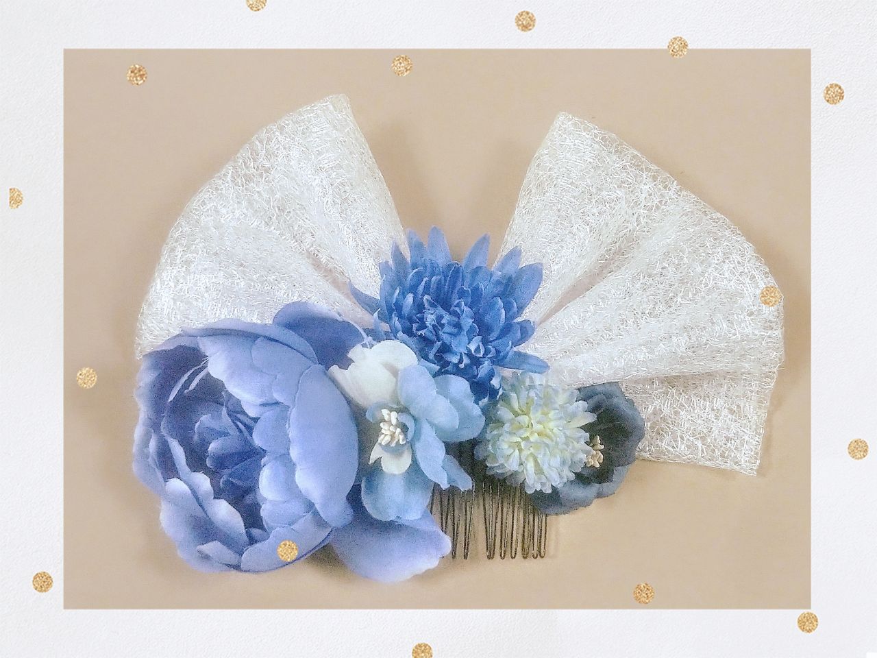 新宿オカダヤ チュール生地を使えばリボンに見えるようにアレンジできちゃいます 針や糸を使わないカンタンなやり方ですよ ハーフアップの髪型にもピッタリ オカダヤ産 成人式に 簡単髪飾り リボンアレンジ編 T Co Hjotifxcyp