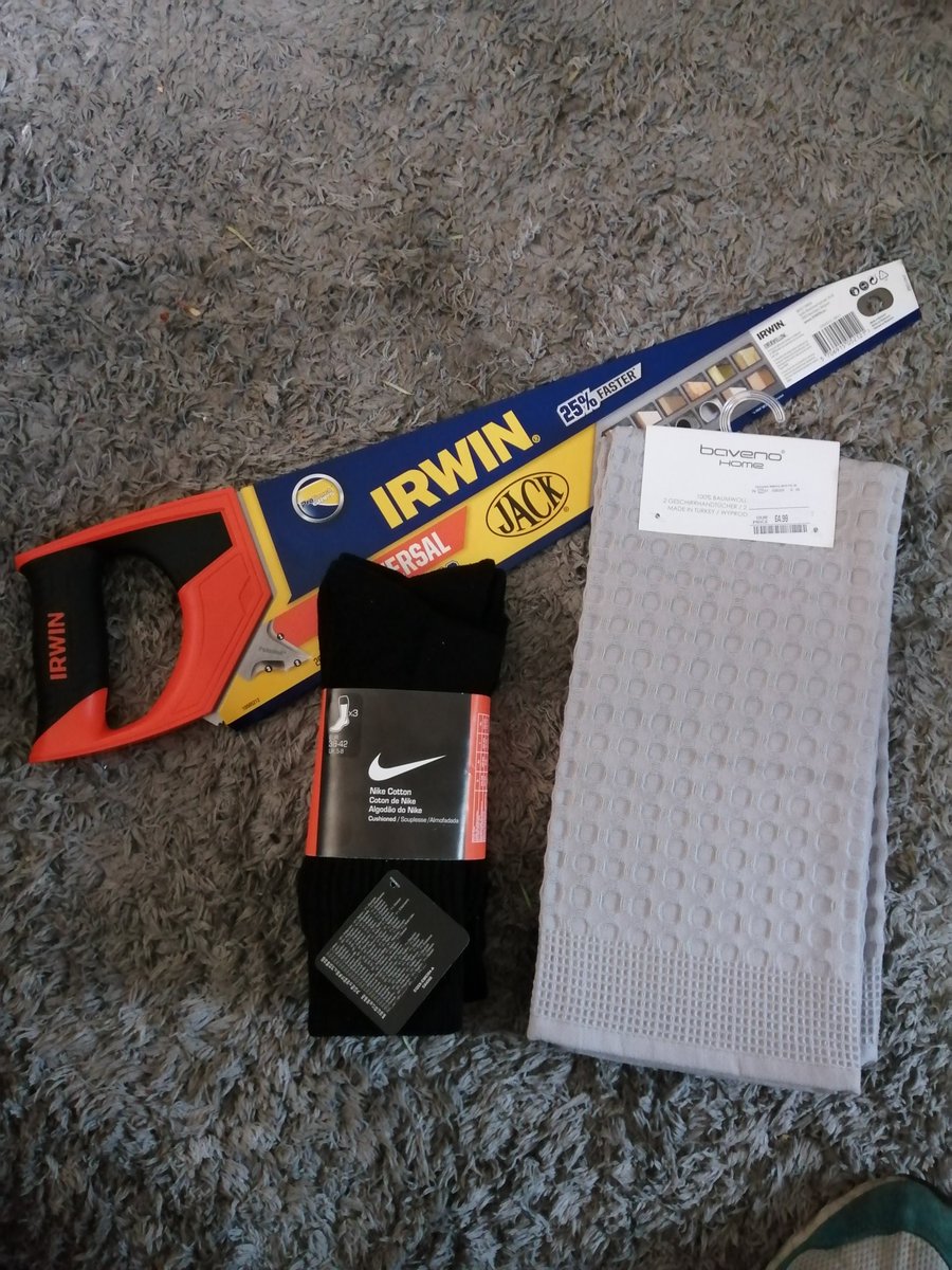 JimmyMcArthur2's tweet photo. Nips into @TKMaxx_UK for a casual browse, comes away with... https://t.co/7jq5jULFah