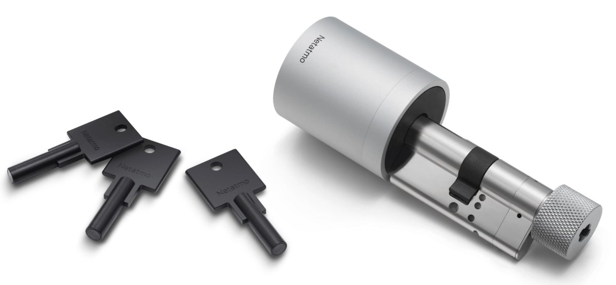 SmartHomeStuff's tweet image. #Netatmo Smart Door Lock and Keys: manage and share access to your home securely and easily. netatmo.com/en-us/security…
