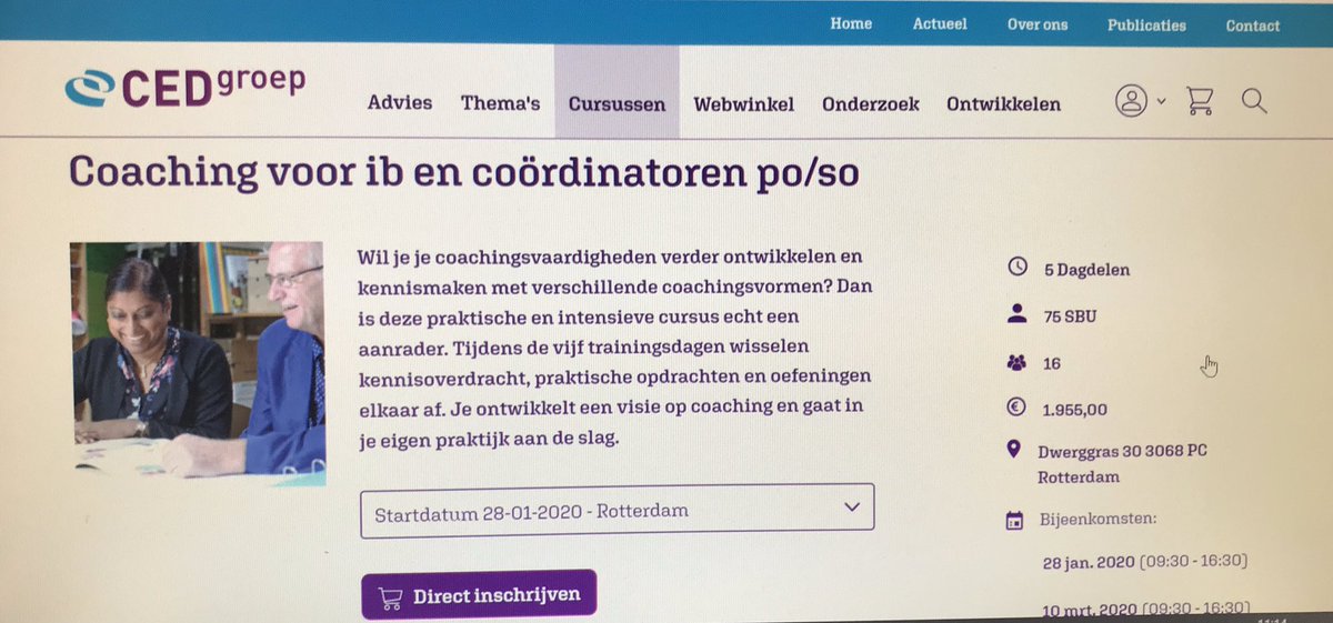 HannekedeG's tweet photo. Door de Telefonische intake met alle deelnemers nog meer zin gekregen in onderstaande cursus. We hebben nog plek!!  https://t.co/pubfUGGHi4 @CEDgroep @cursusced https://t.co/ewfAdlMvY7