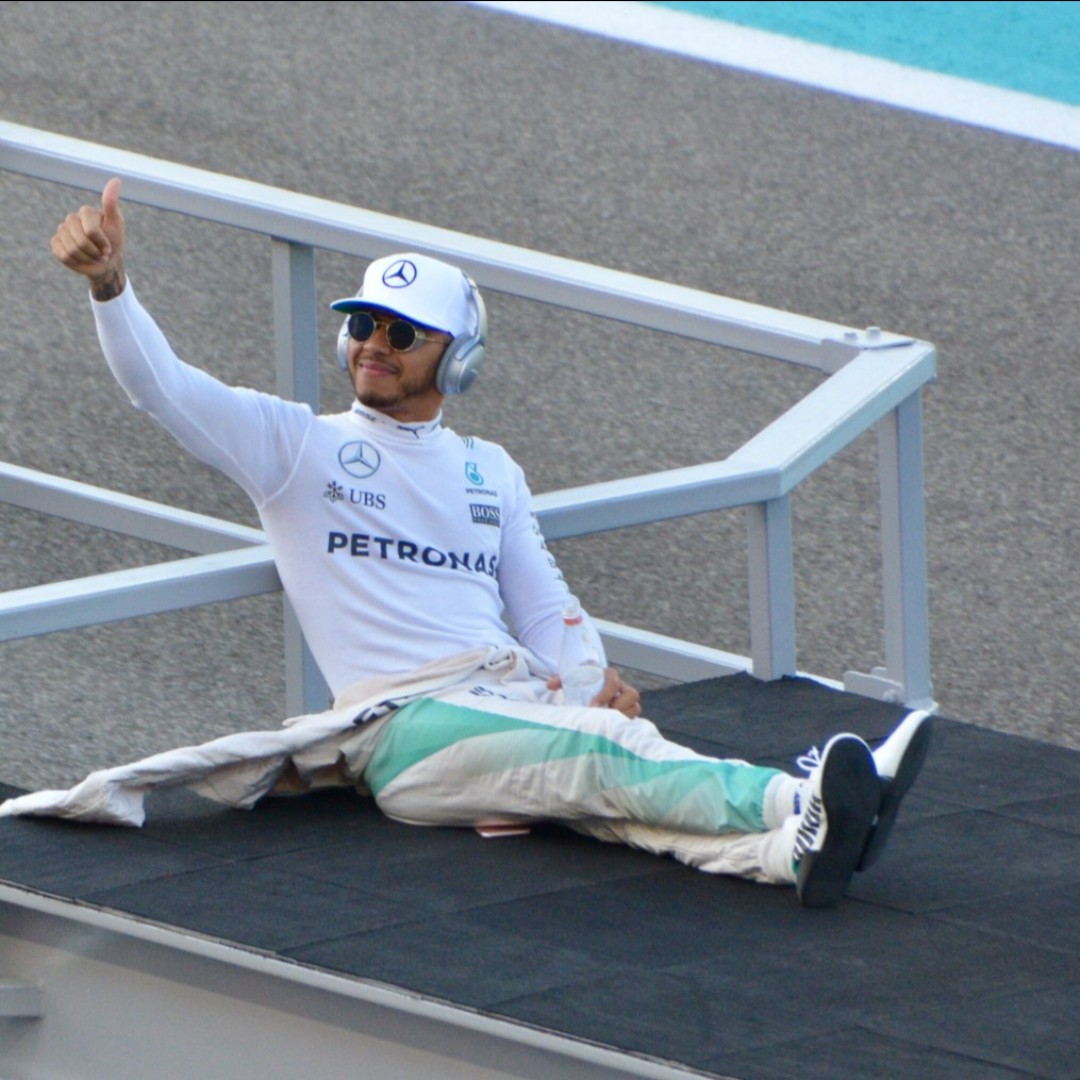 Happy 35th Birthday Lewis Hamilton! Good luck in 2020. See you at 