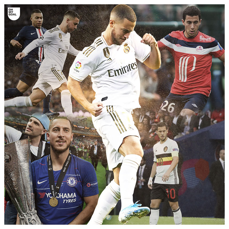 Happy birthday Eden Hazard, Real Madrid\s number 7 
