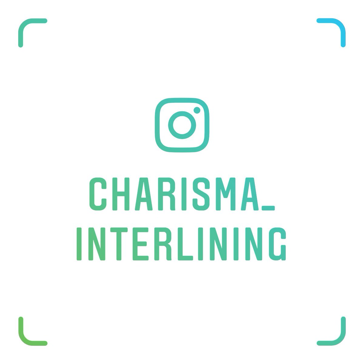InterliningEric's tweet image. My Instagram Name Card,
All of interlining items information ,i will launched on Instagram.

come to folow me ,see you on Instagrem !
If you have any interlining questions ,just leave message in facebook or instagram.

Just use Instagarme phone to scan picture,it easy to follow