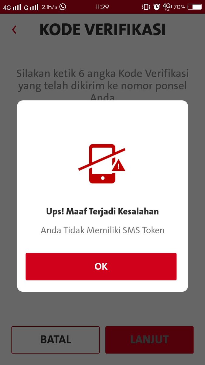 loveeprb's tweet photo. @TanyaOCBCNISP 
Min saya mau tanya maksud sms token apa ya??? Saya mau tf pake one mobile ocbc tapi ga bisa yang muncul malah ini

Tolong tanggapannya
Terima kasih https://t.co/UllGnRnKw4