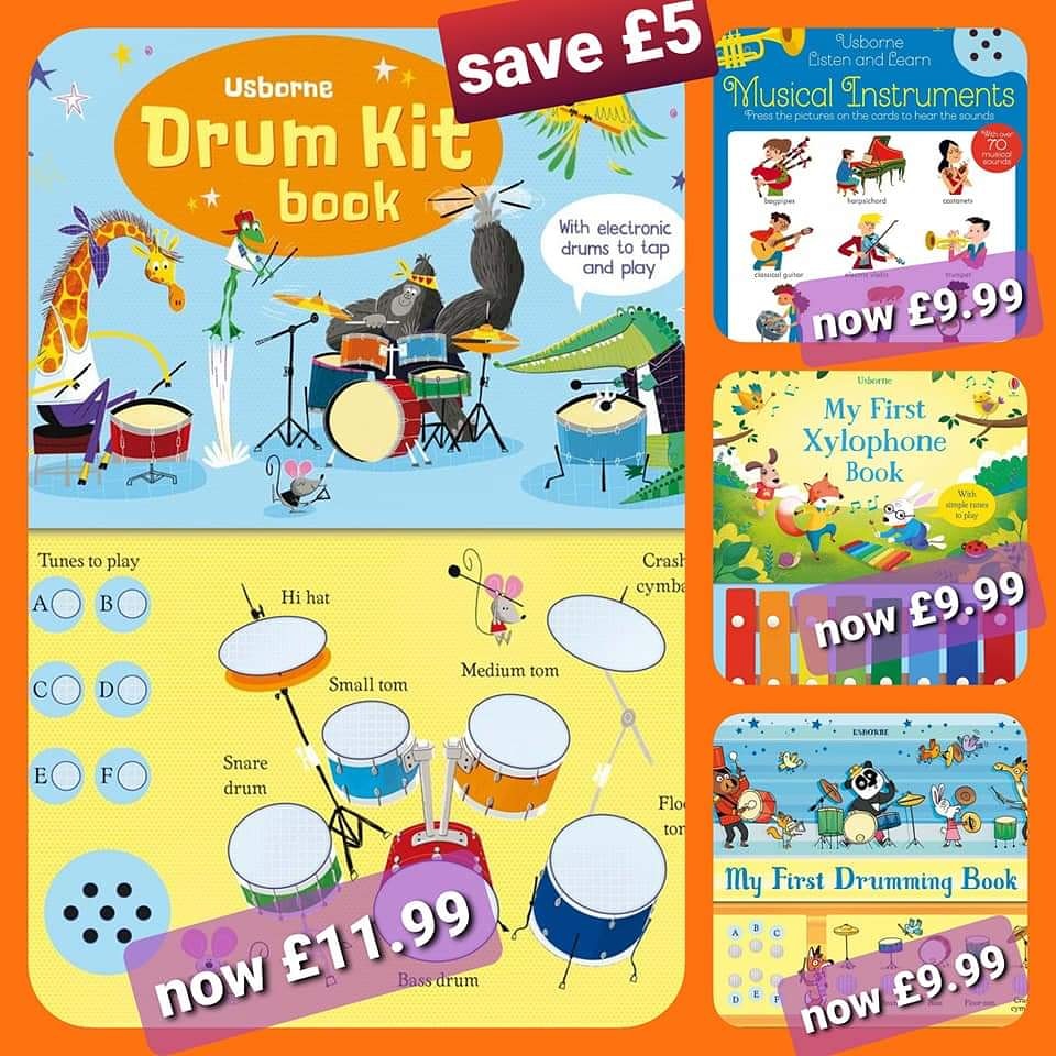 📚🌟JANUARY SALE🌟📚
Amazing books to inspire your future musician 🎼🎵🎶 
#buddingmusician #booksmakethebestgifts #ChildrensBooks