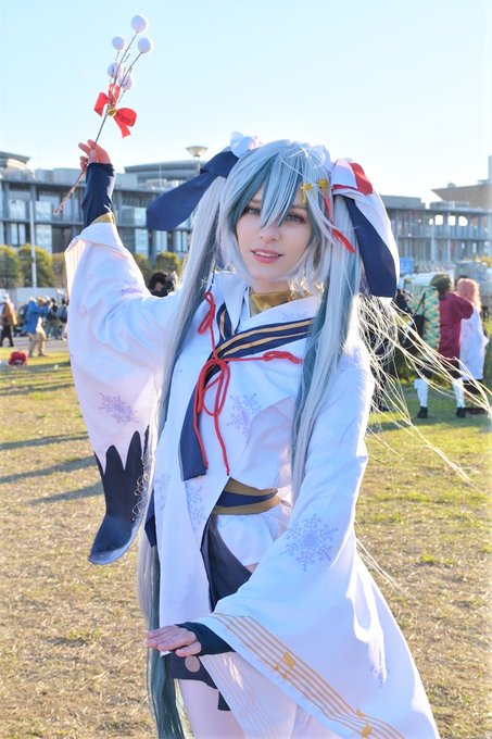 Twitterのコスプレ画像34