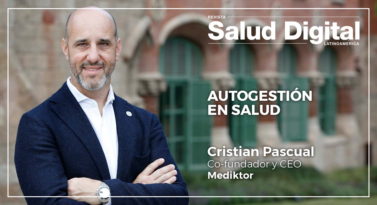 SaludDigitalLA's tweet photo. Cristian Pascual, CEO y Co-fundador de Mediktor, explica como funciona su asistente médico basado en Inteligencia Artificial y reconocimiento de lenguaje natural para prediagnóstico, triage y la toma de decisiones
https://t.co/wcNURFvYMJ https://t.co/HMdJsd6M24
