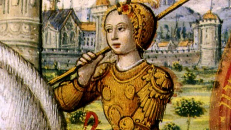 Happy Birthday, Joan of Arc and (checks notes) Rowan Atkinson! 