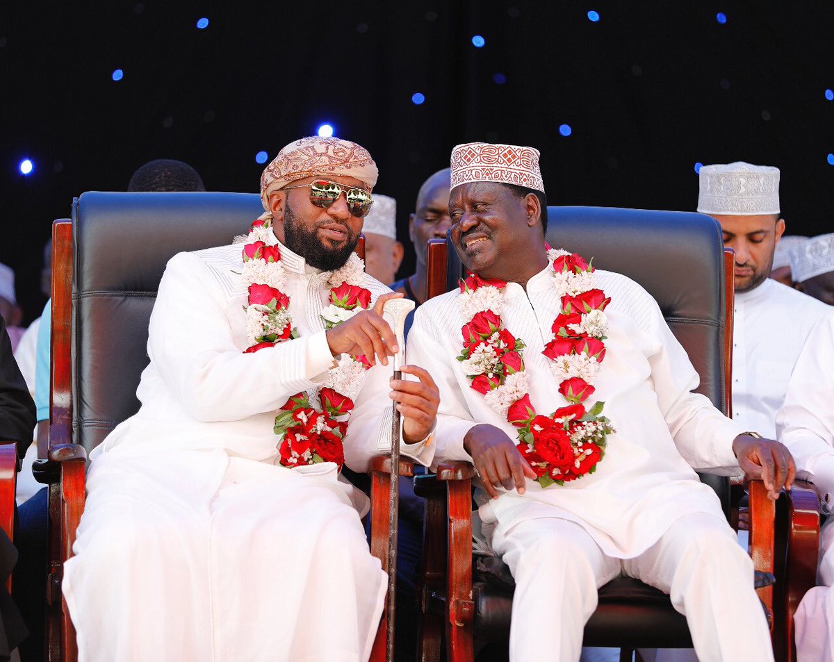 HassanAliJoho's tweet image. To my Party leader and mentor Rt. Hon. @RailaOdinga, a happy birthday. May the Almighty God give you long life and wisdom to continue leading the democratization of our Nation. 
#HappyBirthdayBaba