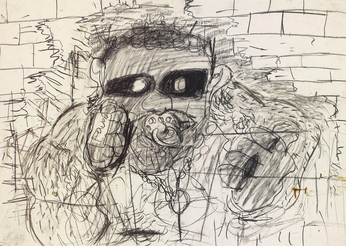 AlbertinaMuseum's tweet photo. Zu sehen bei #APassionForDrawing:
Erik van Lieshout | Tim Dog | 1992 | Donation de la Collection Florence et Daniel Guerlain, 2012 @CentrePompidou – Musée National d’Art Moderne, Paris | © Erik van Lieshout
#ContemporaryDrawing #GuerlainCollection #Wien https://t.co/ym6MXVcXK6