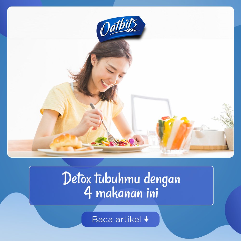 Oatbitsku's tweet photo. Proses detox atau mengeluarkan racun dari tubuh itu penting lho Oatlovers, supaya racun tidak mengendap dan merusak tubuh dari dalam. Informasi lebih lengkapnya dengan mengunjungi artikel berikut ini. #ResolutionMonth
https://t.co/Izv3fU2o69 https://t.co/GgZ8hfhHzp