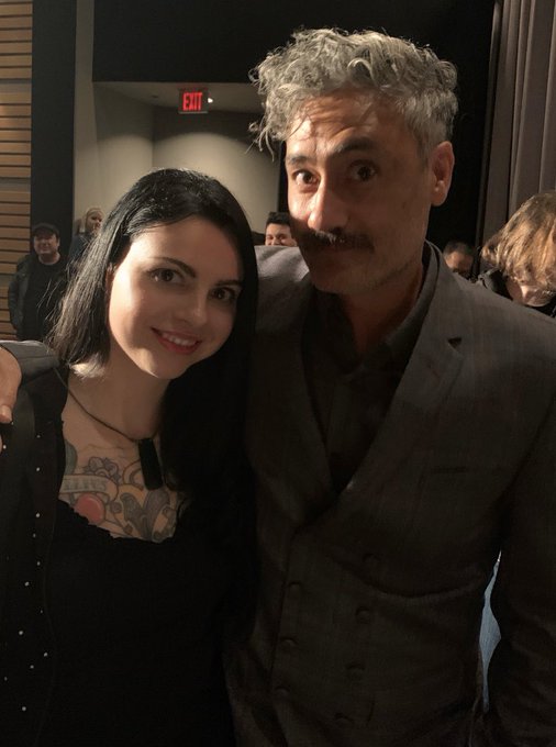 Jojo Rabbit was cool @TaikaWaititi #JojoRabbit @jojorabbitmovie #AwardsSeason #newzealand #whyisthelightingsobadatthedirectorsguild<a class="tags" target="_blank" title="On Twitter" href="/?out=eyJ0eXAiOiJKV1QiLCJhbGciOiJIUzUxMiJ9.eyJpYXQiOjE3MjMyOTU4ODksImlzcyI6InR3cG9ybnN0YXJzLmNvbSIsIm5iZiI6MTcyMzI5NTg4OSwiZXhwIjoxNzU0ODMxODg5LCJyZWRpcmVjdF91cmwiOiJodHRwczovL3R3aXR0ZXIuY29tL1RhaWthV2FpdGl0aSJ9.W-CqT5xHO9xJWG2e8xpZAAe0pSdkJuYhMNLRy4P7SQ7A1FXAryQPDMZIIm0upbwZEsPp4WLDwc34P2SBZ-0kwg">@TaikaWaititi</a><a href="/tag/jojorabbit"class="tags">#JojoRabbit</a><a href="/tag/awardsseason"class="tags"><span>#awardsseason</span></a><a href="/tag/newzealand"class="tags"><span>#newzealand</span></a><a href="/tag/whyisthelightingso"class="tags"><span>#whyisthelightingso</span></a>