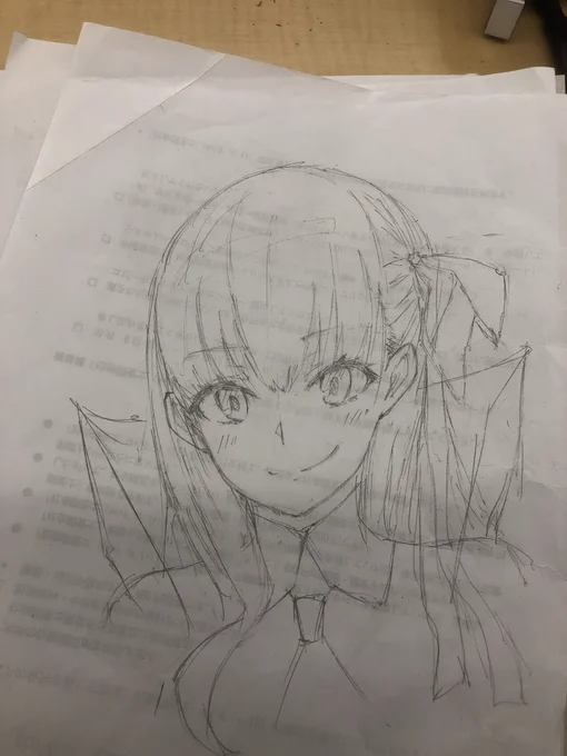 BBちゃん落書きぃ 