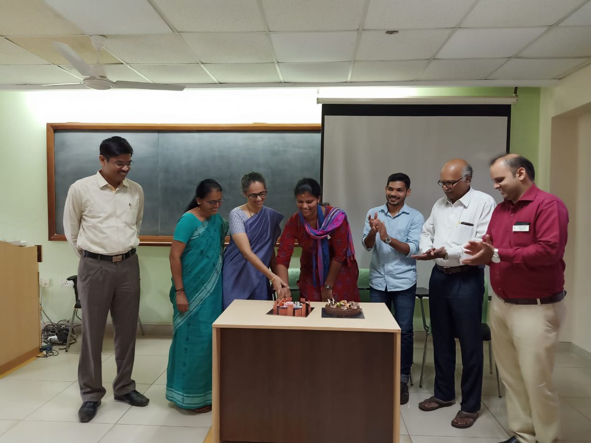 uk_mrc's tweet photo. New year celebration by @uk_mrc and @ManipalTccp projects, at the department of Community Medicine, KMC Manipal. @MuralidharKulk8 @Praveen33169758 @MullapudiSomya @Rohithbhagawath https://t.co/fywz4nikJT