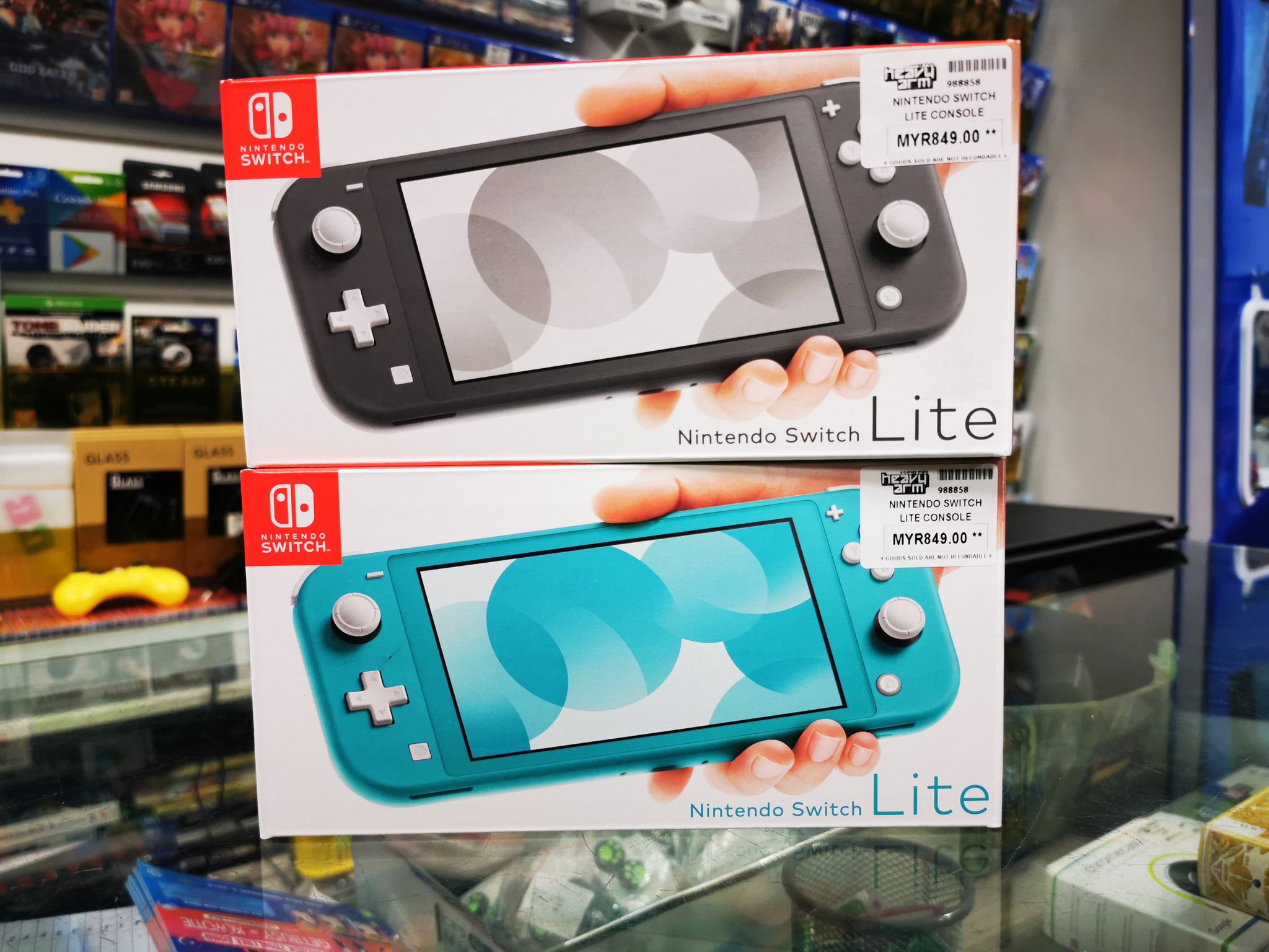 nintendo switch lite store