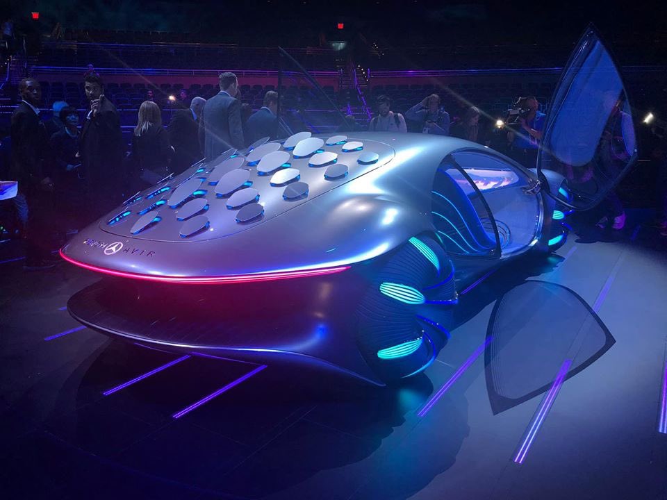 MercedesBenz unveils Avatarinspired concept car at CES 2020 #15 MercedesBenz unveils Avatarinspired concept car at CES 2020