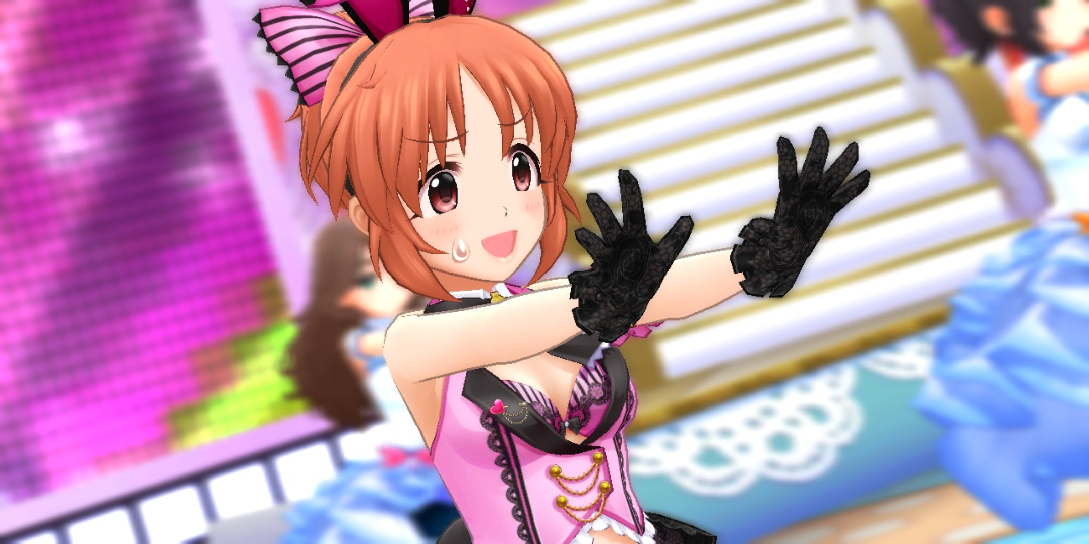大祝 それは ナナでーす あぁっ 引かないでください ん ん っ 安部菜々 メルヘンデビューのmv久し振りに見たけど やっぱ楽しいですね キャハッ デレステ デレステ七草粥の日 T Co Osxn1nsu7d Twitter