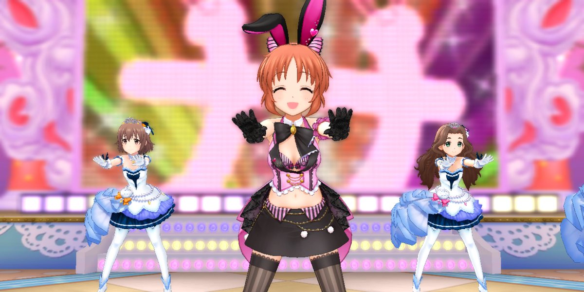 大祝 それは ナナでーす あぁっ 引かないでください ん ん っ 安部菜々 メルヘンデビューのmv久し振りに見たけど やっぱ楽しいですね キャハッ デレステ デレステ七草粥の日