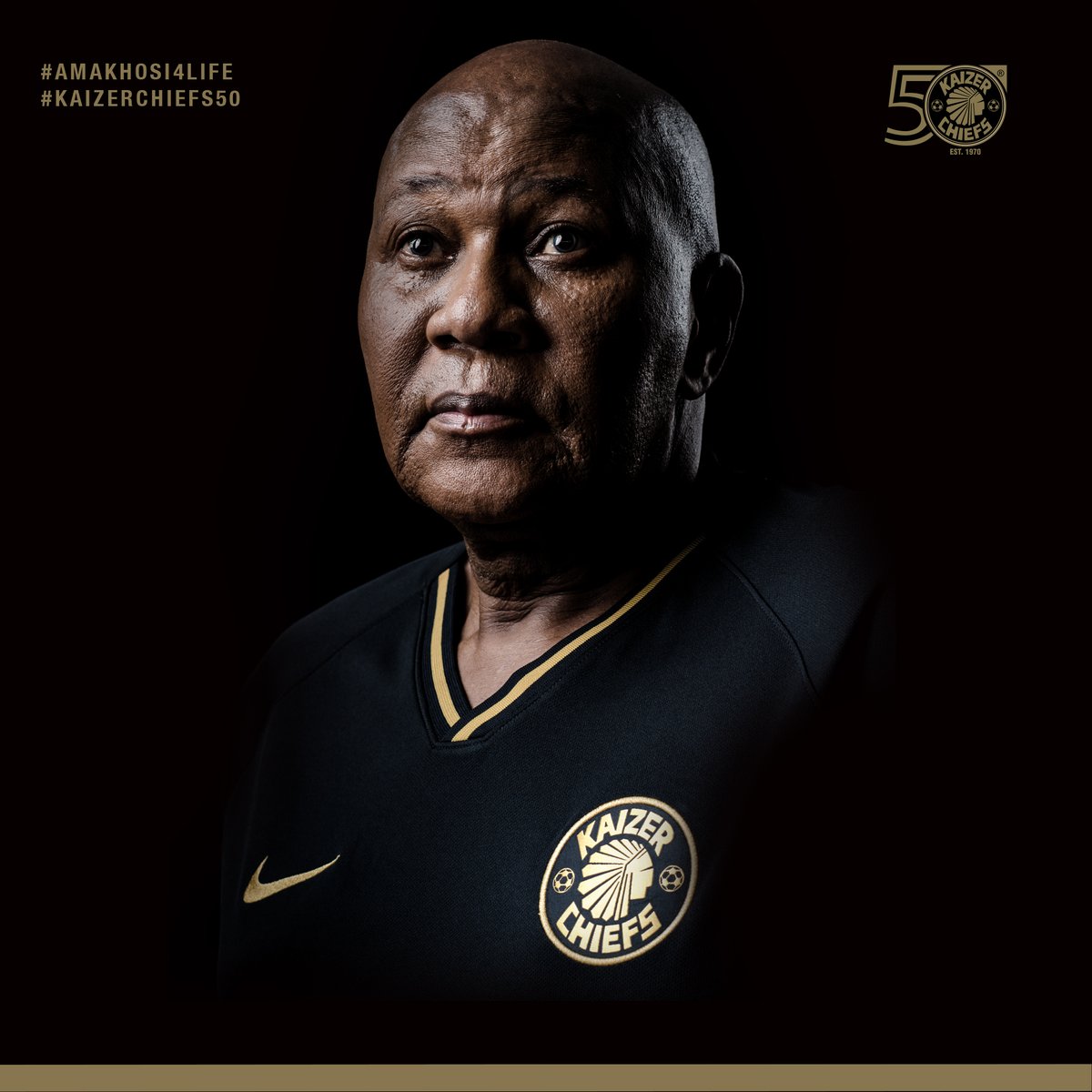 Happy Birthday Amakhosi Family!
Today is your day, our day. Our Chairman had a vision and this is why we are able to celebrate the biggest football brand on the continent. We celebrate an African legacy and story, formed 50 years ago that continues to touch lives.
#KaizerChiefs50