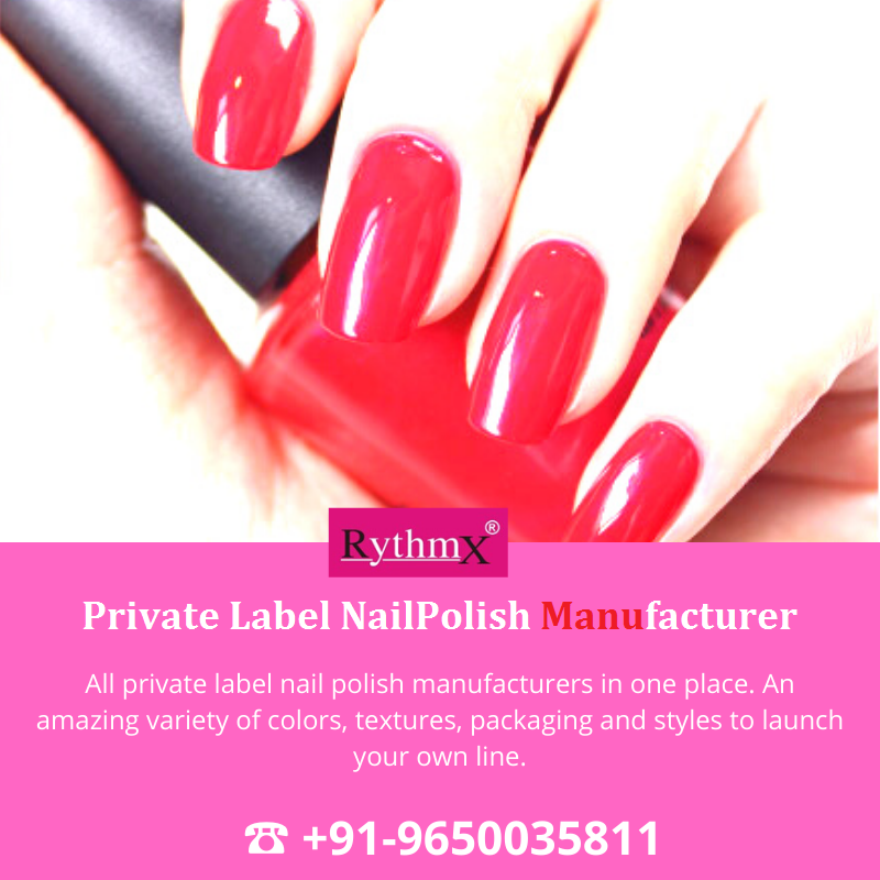 Rythmx4's tweet image. #NailPolishManufacturer #PrivateLabelManufacturer
#PrivateLabelNailPolishManufacturers #ThirdPartyManufacturer

For more details ☎️ +91-9650035811