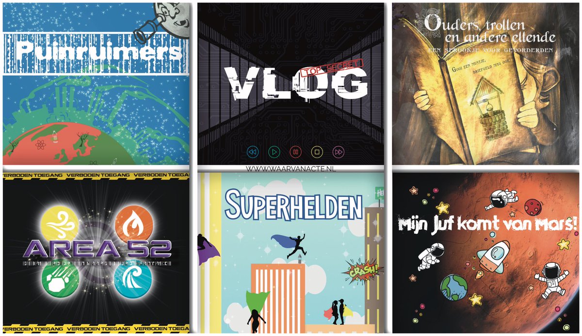 Heb jij al een nieuwe #eindmusical uitgezocht? Check snel de site, luister de te gekke muziek en download de leesversies! waarvanacte.nl/musicals #musicalgroep8 #afscheidsmusical #groep8 #musical #basisonderwijs #toneel #juf #meester #bovenbouw
