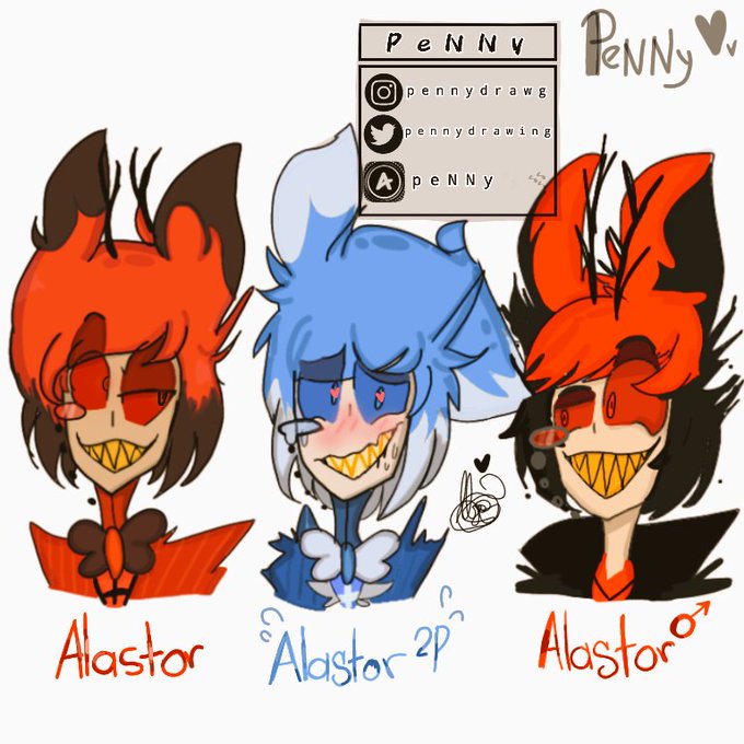 Alastorsのtwitterイラスト検索結果 古い順