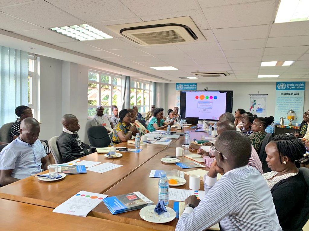 Nnaabagereka Development Foundation (@nnaabagerekaorg) on Twitter photo It was a great honour to be part of CSOs meeting to monitor progress on work done by CSOs to fast track the End of AIDS in Uganda by 2030.
Photo moment: Our team from #Ekisaakaate2020 sharing a moment with <a href="/Winnie_Byanyima/">Winnie Byanyima</a> the ED of <a href="/UNAIDS/">UNAIDS Global</a>. It was a great honour to be part of CSOs meeting to monitor progress on work done by CSOs to fast track the End of AIDS in Uganda by 2030.
Photo moment: Our team from #Ekisaakaate2020 sharing a moment with <a href="/Winnie_Byanyima/">Winnie Byanyima</a> the ED of <a href="/UNAIDS/">UNAIDS Global</a>.