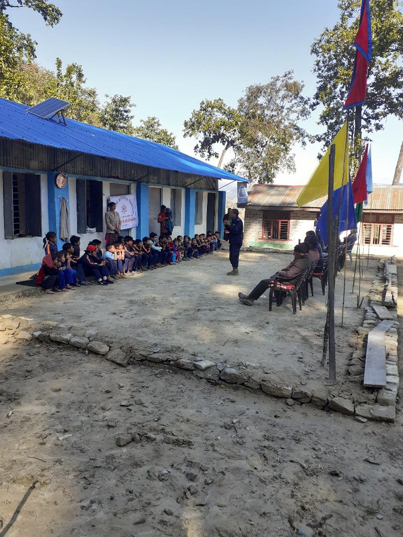 Update soon as we work on serious human-leopard conflict situation in a remote area. High level of risk, a normal school roll of 150 is down to less than 50 due to fear of situation, putting school's future in doubt. Some children walk 90 min each way through thick, steep jungle