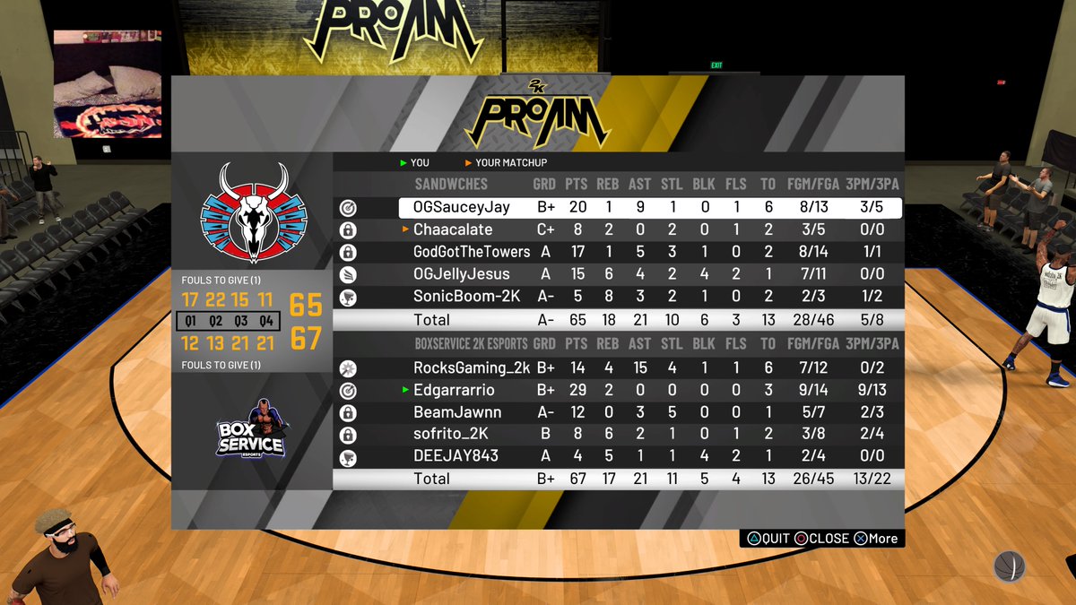 edgarrarrio's tweet image. THIS TEAM HAS HEART @BoxEsports2k #NBA2k20 #2kproam #2kcomp #PS4share