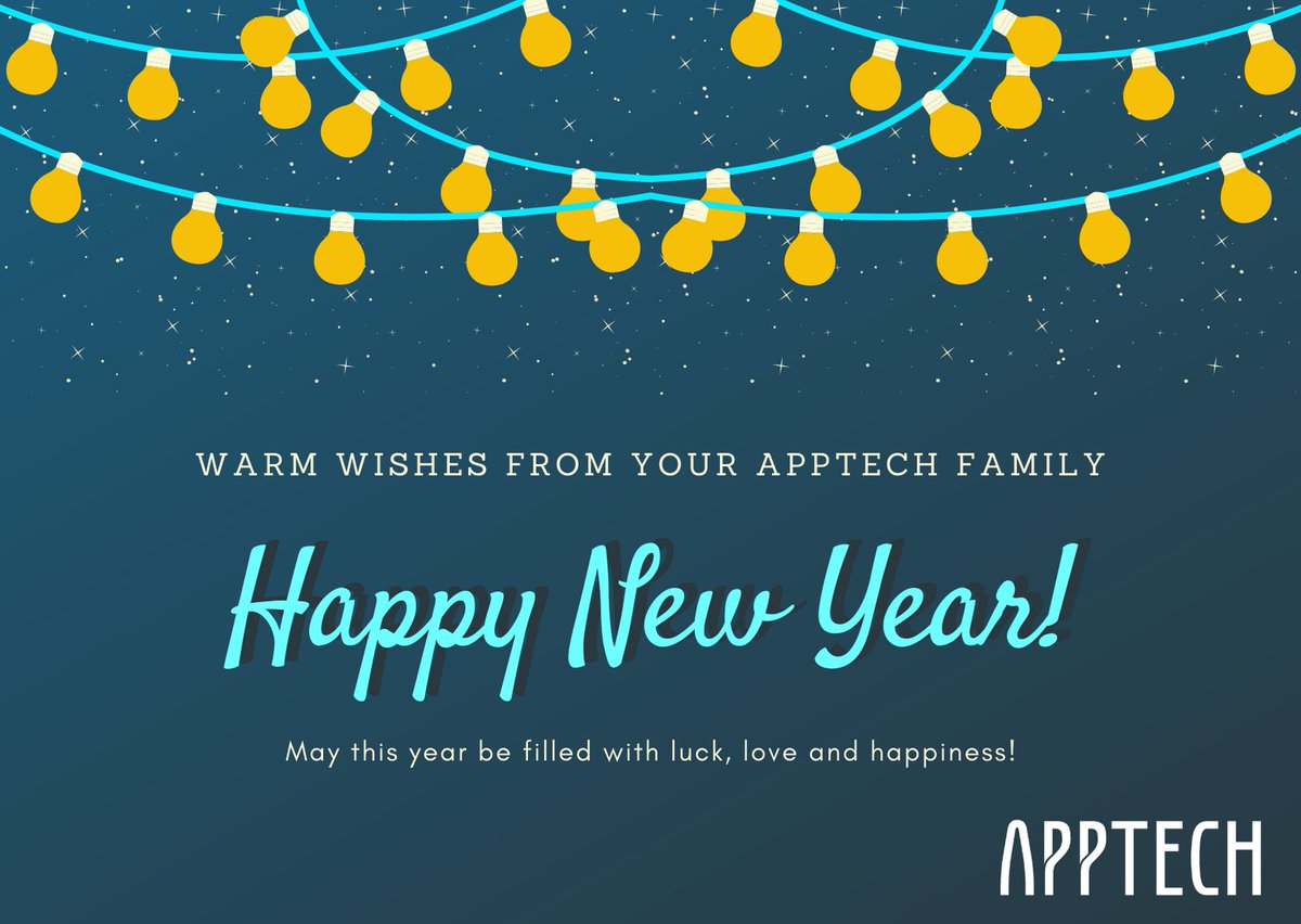 apptechexperts's tweet image. Make 2020 your best year yet with APPTech Experts! - mailchi.mp/07421817d820/a…
#apptechexperts #digitalsuccess #intelligententerprise #sapbusinessone #sapbusinessbydesign #sapbyd #thebestrun