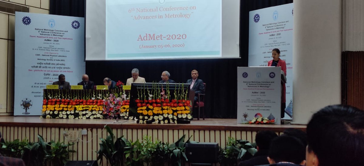 AczetLtd's tweet photo. We are grateful to be a part of National Metrology Conclave & 6th National Conference on βAdvances in Metrology AdMet-2020β #event.
Here are glimpse of #ADMET2020
#AdMet #conferences #CSIR_NPL #CSIR_IND #NewDelhi #Aczet #solutionsimplifed #accredited https://t.co/16NGKVCOYR