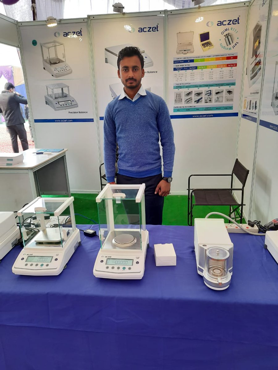 AczetLtd's tweet photo. We are grateful to be a part of National Metrology Conclave & 6th National Conference on βAdvances in Metrology AdMet-2020β #event.
Here are glimpse of #ADMET2020
#AdMet #conferences #CSIR_NPL #CSIR_IND #NewDelhi #Aczet #solutionsimplifed #accredited https://t.co/16NGKVCOYR