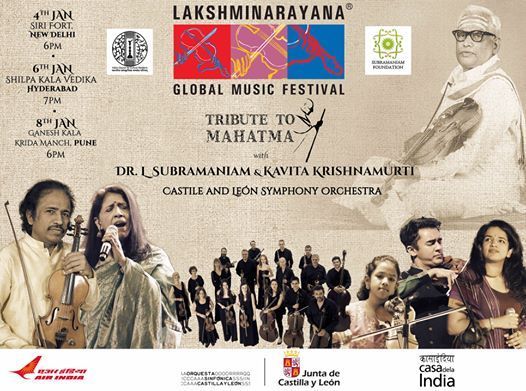 Tribute to the Mahatma through music! 
Tomorrow at Ganesh Kala Krida Manch!

#punetheatreguide