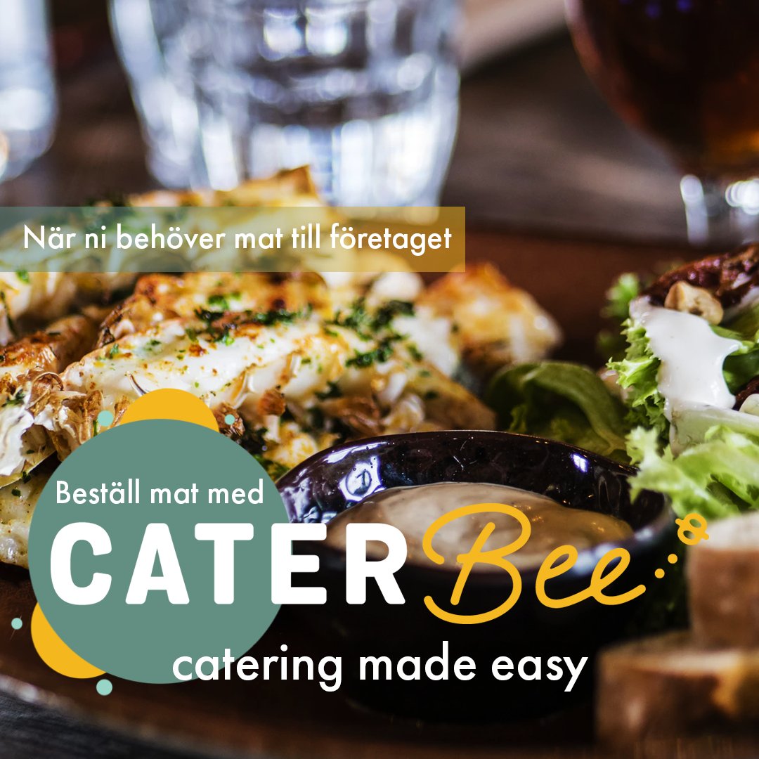 CaterbeeSweden's tweet photo. We've been growing rapidly since 2018. Over 600% as a matter of fact. Situated in Stockholm we've got big plans - stay tuned. 

#stockholm #foodtech #startup #breakit #didigital https://t.co/v4BDxA7ZoE