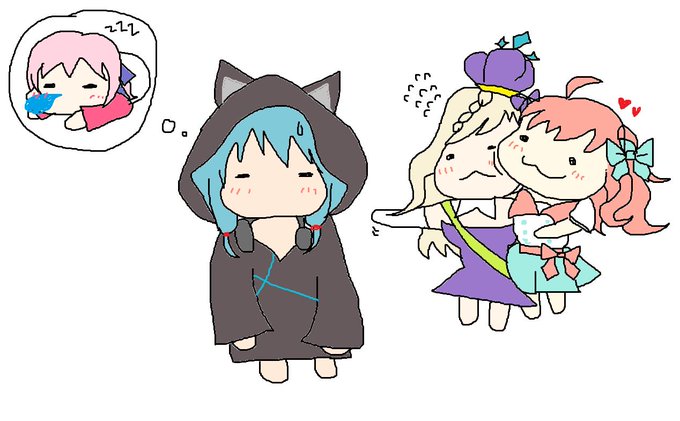 VTuber_CHOY's tweet photo. 에이브 1주년 축하합니다💕
@Vidol_Moa @Vaccine_Rie @Neet_Rebi @Official_EIVE https://t.co/6ISG4G3auB