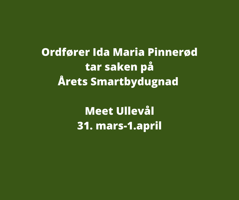 SAMMEN blir vi en ledende smartby nasjon. BLI MED på Smartbydugnaden. Årets arena for å dele dine erfaringer, være med å påvirke, knytte kontakter OG få faglig inspirasjon og kunnskap fra et knallsterkt lag av fagpersoner. Vi sees! 👍 smartebyernorge.no/smartbydugnade…