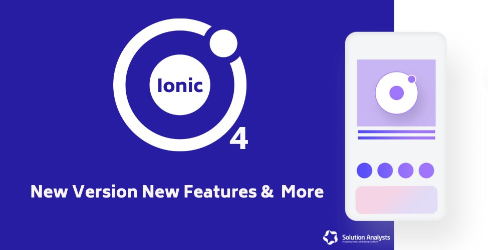S_Analysts's tweet image. Ionic 4 is the latest variant with excellent features for facilitating #crossplatformapp development. Stencil, Capacitor, and Lazy Loading are a few of the features. This blog covers all the major features of #Ionic. #moileapp #technology