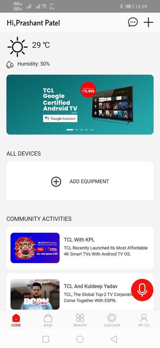 prashpatel_'s tweet photo. @tcl_india Done team
#TCLLuckyDraw #TCLHome
#TCLHomeApp #4KAITV
Join @chilled_Sup @VaishaliMaisur2 @3Madhvi @Jyotiag28204208 @friends4_eve @SassyAnokhi_ @sanketdhende https://t.co/Il4yegunvY