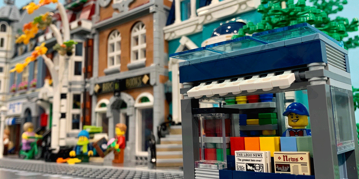 promobricks's tweet photo. LEGO Modular Zeitungskiosk: Bauanleitung und Teileliste #LEGOModular #LEGOStore #LEGOZeitungskiosk #MakeandTake #Newsstand #BauEvent #promobricks https://t.co/OE2Za2MVq5 https://t.co/gehyJWzNob