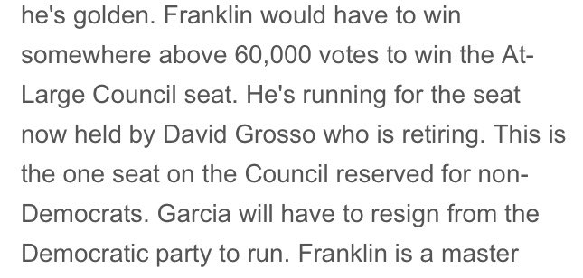 representdc's tweet photo. Oh look! The guy who was elected to push for DC Statehood couldn’t make it through year one of his latest do-nothing term before ditching his 700K+ constituents for loftier political office. The best part is, in order to do it, this lifelong Dem wants to steal the non-Dem spot!! https://t.co/KnwRQuosVu
