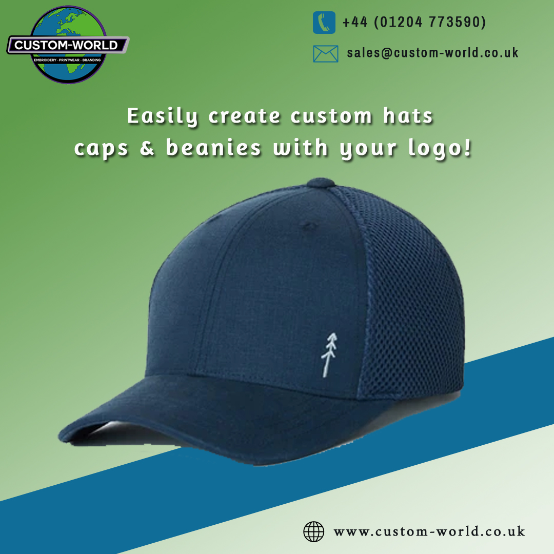 Easily create custom hats🧢, caps & beanies with your logo!
At Custom-World,we also,deal with 3D embroidery and raised embroidery services.
contact 👈
🌐Website: custom-world.co.uk
#CustomWorld #LogoDesign #EmbroideryService #CustomHats #CustomizedDesign #CapEmbroidery